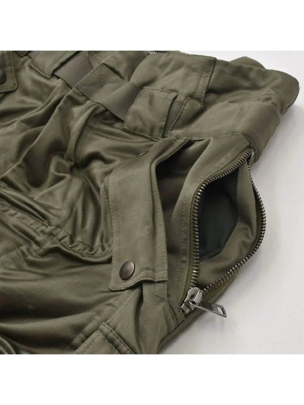 Dolce & Gabbana Wire Cargo Shorts Khaki 48